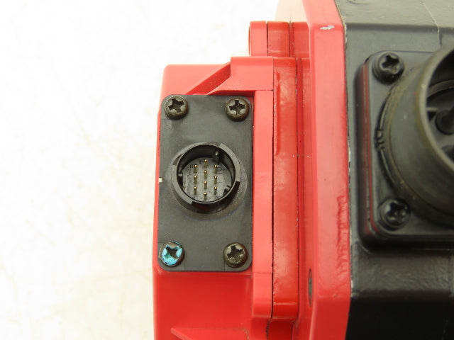 Fanuc A06B-0235-B605 AC Servo Motor 2.5kW 184v 3Ph 4000RPM Encoder A8602010T341