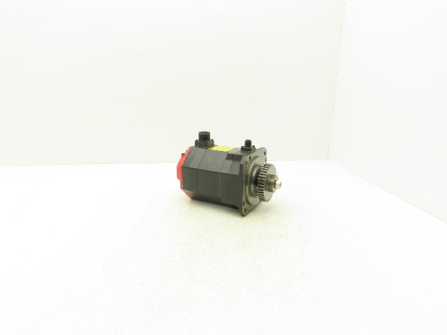 Fanuc A06B-0235-B605 AC Servo Motor 2.5kW 184v 3Ph 4000RPM Encoder A8602010T341