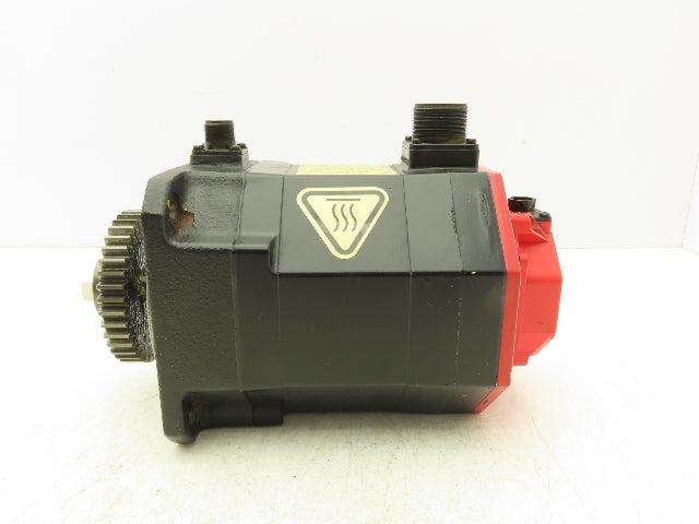 Fanuc A06B-0235-B605 AC Servo Motor 2.5kW 184v 3Ph 4000RPM Encoder A8602010T341