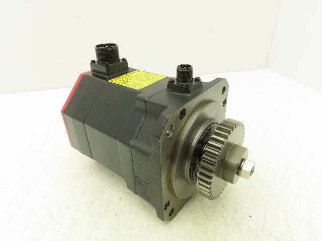 Fanuc A06B-0235-B605 AC Servo Motor 2.5kW 184v 3Ph 4000RPM Encoder A8602010T341