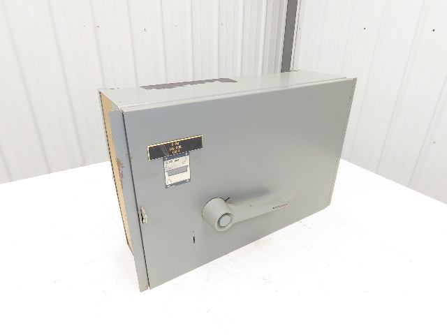 Westinghouse FDP325R Safety Disconnect Switch 400A 240VAC 100Hp 3Ph Fused