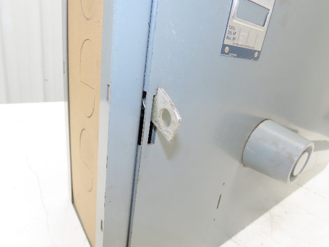 Westinghouse FDP325R Safety Disconnect Switch 400A 240VAC 100Hp 3Ph Fused