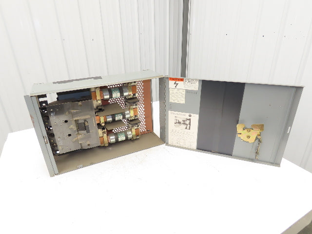 Westinghouse FDP325R Safety Disconnect Switch 400A 240VAC 100Hp 3Ph Fused