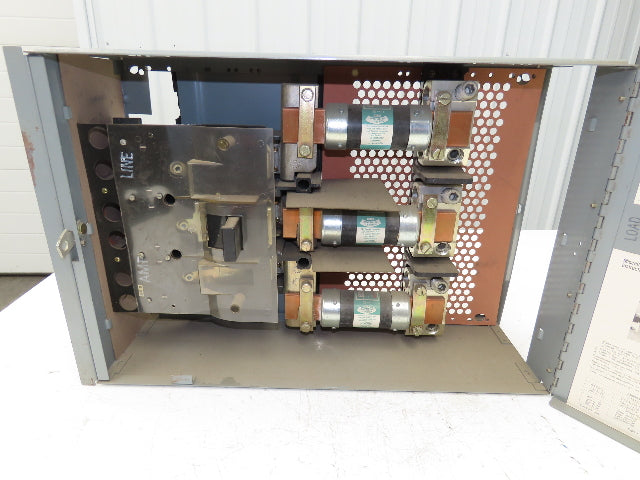 Westinghouse FDP325R Safety Disconnect Switch 400A 240VAC 100Hp 3Ph Fused