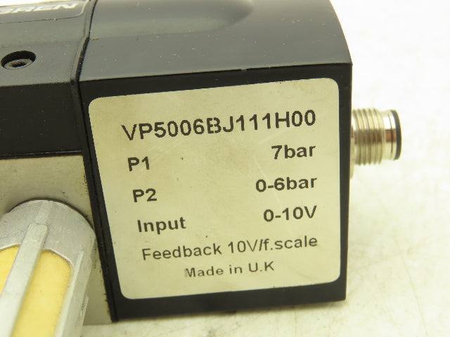 IMI Norgren VP5006BJ111H00 Pneumatic Air Proportional Pressure Relief Valve