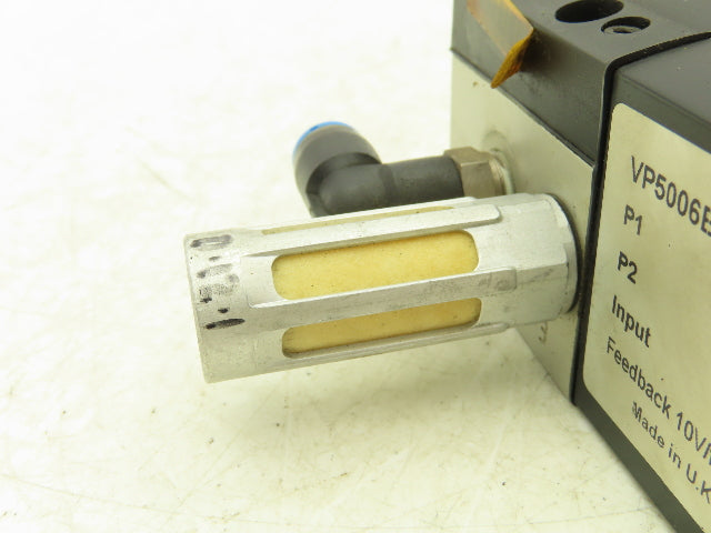 IMI Norgren VP5006BJ111H00 Pneumatic Air Proportional Pressure Relief Valve
