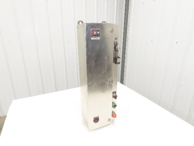 Cuttler Hammer Combination Motor Starter Fusible 5Hp 600V 3Ph 120V Coil SS
