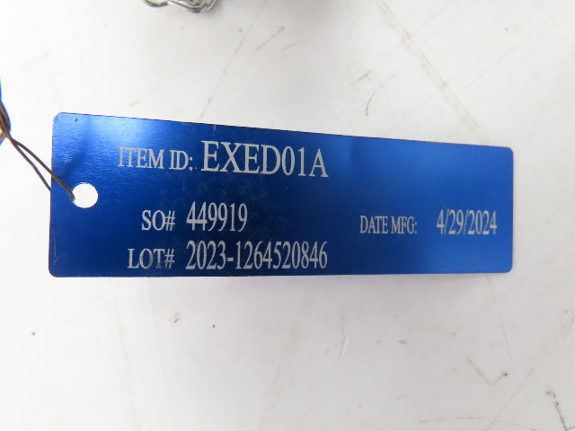 Ultra Furnace EXED01A Thermocouple Pipe Well 18"x 20" Concrete 90° Elbow 3/4"NPT