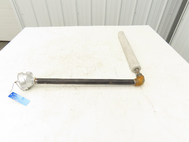 Ultra Furnace EXED01A Thermocouple Pipe Well 18"x 20" Concrete 90° Elbow 3/4"NPT