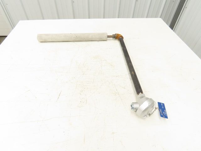 Ultra Furnace EXED01A Thermocouple Pipe Well 18"x 20" Concrete 90° Elbow 3/4"NPT