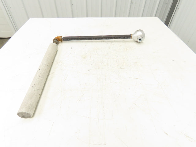 Ultra Furnace EXED01A Thermocouple Pipe Well 18"x 20" Concrete 90° Elbow 3/4"NPT