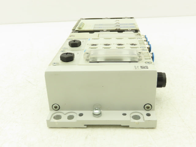 Festo 50E-F13GEQST18-D+N 32P-SGL-R-MBBU-GGLL+2T Pneumatic Air Valve Manifold