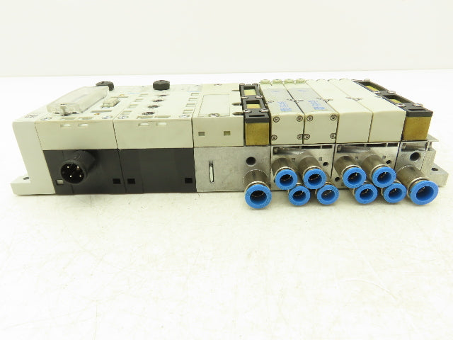 Festo 50E-F13GEQST18-D+N 32P-SGL-R-MBBU-GGLL+2T Pneumatic Air Valve Manifold