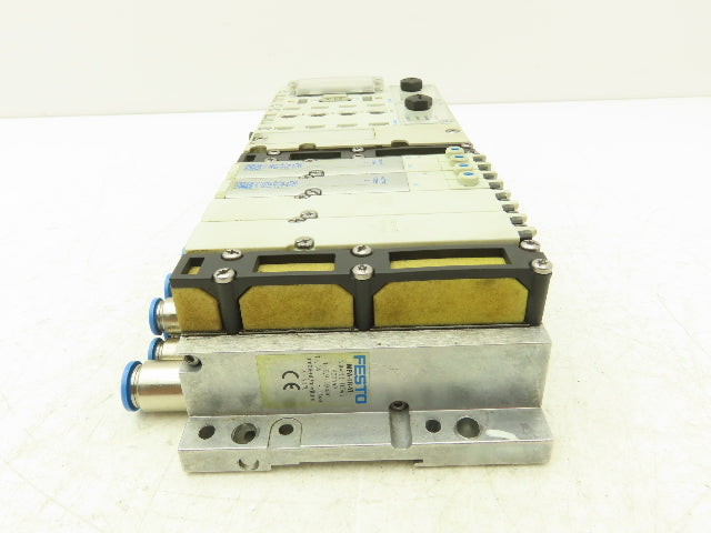 Festo 50E-F13GEQST18-D+N 32P-SGL-R-MBBU-GGLL+2T Pneumatic Air Valve Manifold