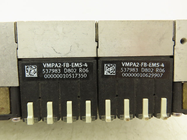 Festo 50E-F13GEQST18-D+N 32P-SGL-R-MBBU-GGLL+2T Pneumatic Air Valve Manifold