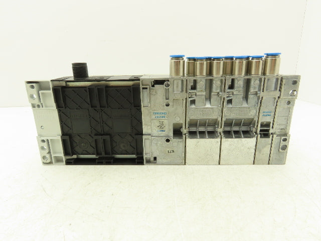 Festo 50E-F13GEQST18-D+N 32P-SGL-R-MBBU-GGLL+2T Pneumatic Air Valve Manifold