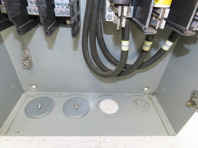 Eaton DH323FGKJSEL Fusible Disconnect Safety Switch 3 Pole 100A 240V 3Ph
