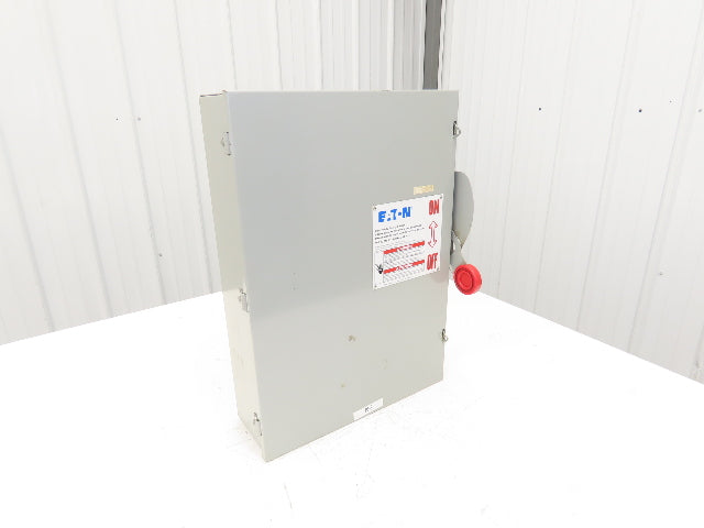 Eaton DH323FGKJSEL Fusible Disconnect Safety Switch 3 Pole 100A 240V 3Ph
