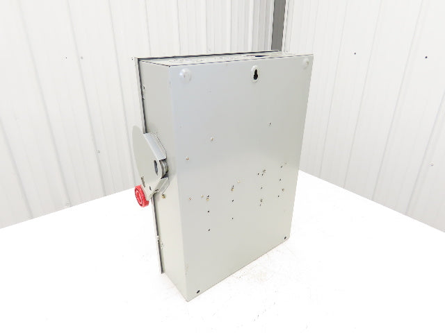 Eaton DH323FGKJSEL Fusible Disconnect Safety Switch 3 Pole 100A 240V 3Ph