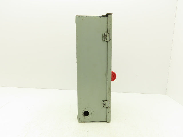 Cutler Hammer DH361URK-CSA Non Fusible Disconnect Safety Switch 30A 600V 3Ph