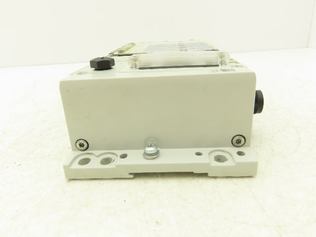 Festo 50E-F13GEQS-D+N32P-SGL-R-M3BU-EEJMLL+3T Pneumatic Air 4-Valve Manifold