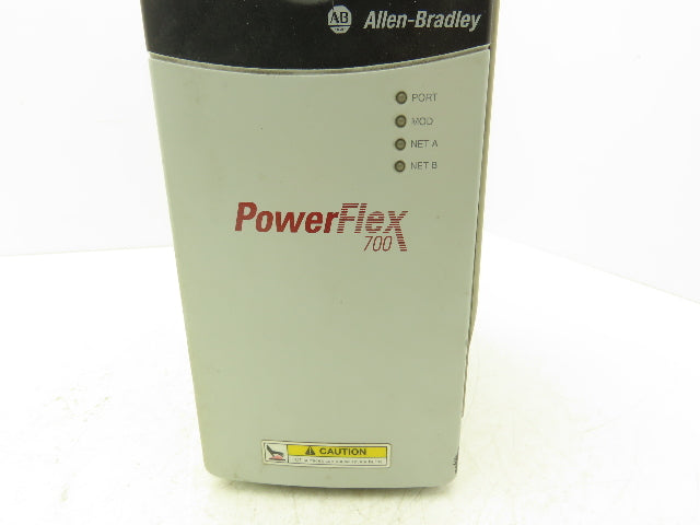 Allen Bradley 20BC8P7A0AYNANC0 PowerFlex 700 AC Drive VFD 5Hp 480V 3PH Ser B