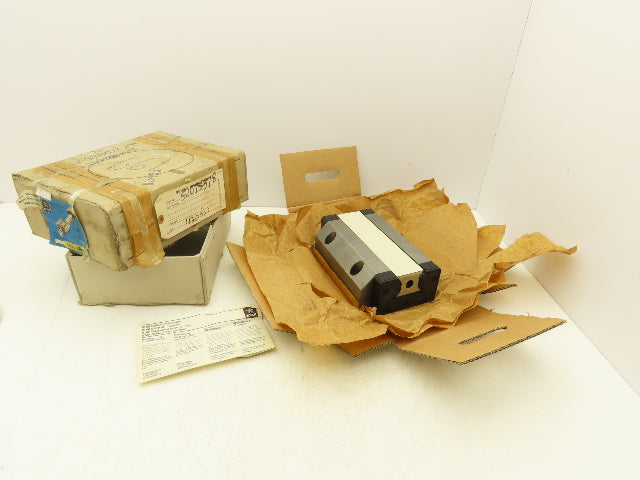 Star Rexroth 1653-61X-10 Ball Bearing Runner Linear Rail Block Size 65