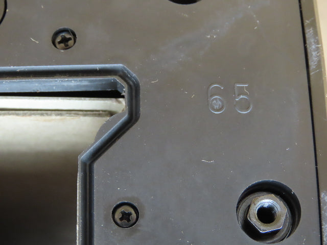 Star Rexroth 1653-61X-10 Ball Bearing Runner Linear Rail Block Size 65