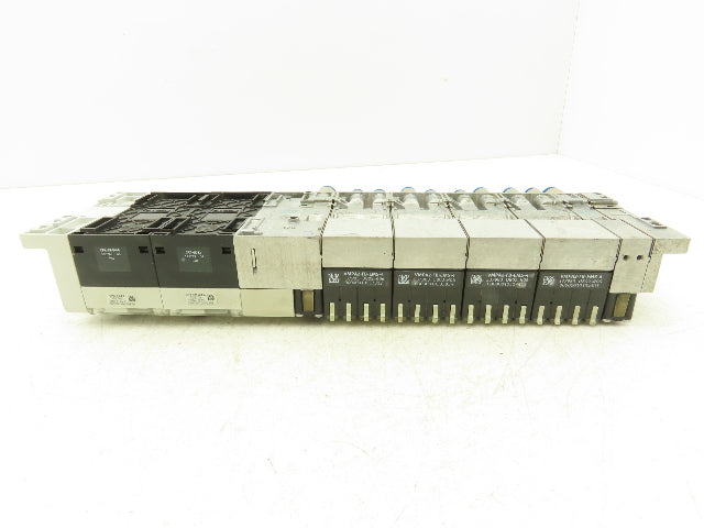 Festo 50E-F13GEQST18-D+N32P-SGL-R-M4BU-JJGJJGLL+4T Pneumatic 6-Valve Manifold