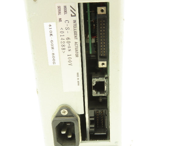 THK C-S-60-SN IA-S Electric Intelligent Actuator Controller 100V 410K-60H-800S