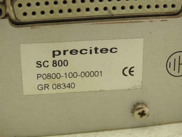 Precitec SC 800 AC Servo Drive CFC 30 I/O Controller Unit P0800-100-00001