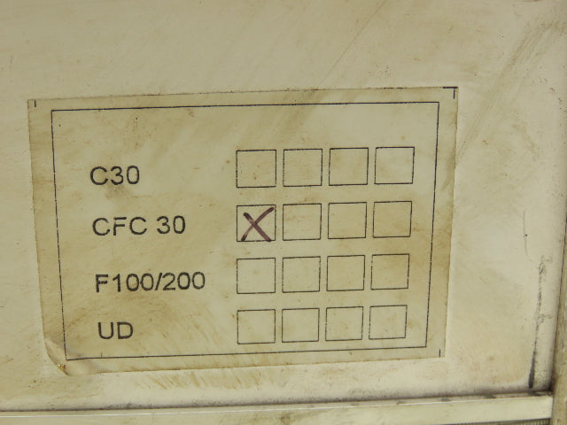 Precitec SC 800 AC Servo Drive CFC 30 I/O Controller Unit P0800-100-00001