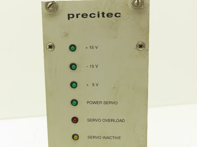 Precitec SC 800 AC Servo Drive CFC 30 I/O Controller Unit P0800-100-00001