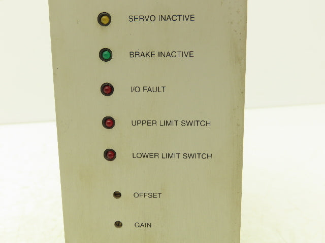Precitec SC 800 AC Servo Drive CFC 30 I/O Controller Unit P0800-100-00001