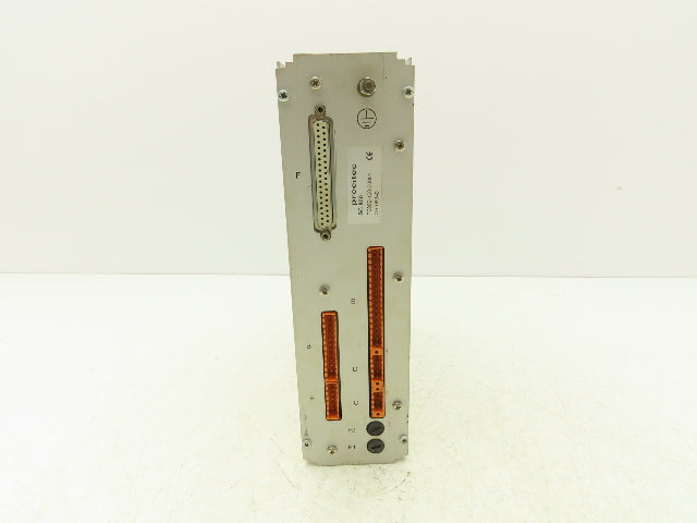 Precitec SC 800 AC Servo Drive CFC 30 I/O Controller Unit P0800-100-00001