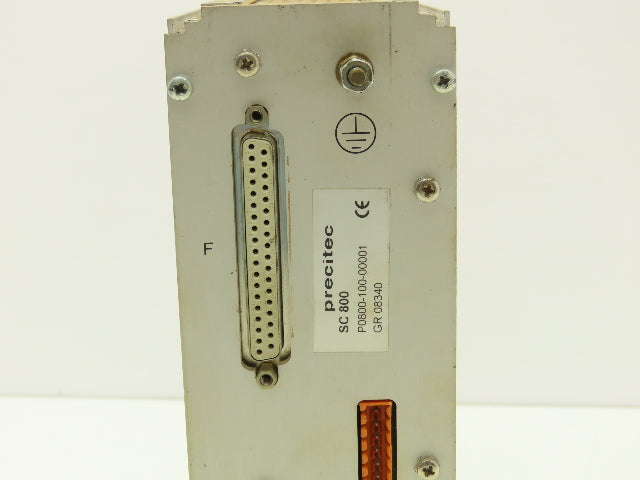 Precitec SC 800 AC Servo Drive CFC 30 I/O Controller Unit P0800-100-00001