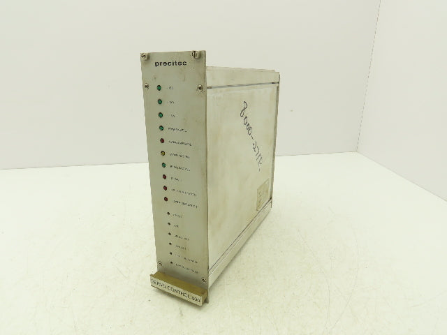Precitec SC 800 AC Servo Drive CFC 30 I/O Controller Unit P0800-100-00001