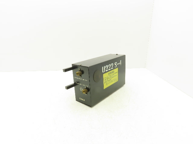 Dana 000106 Type MIG Welding Oxygen Shielding Gas Controller 24V 60Hz