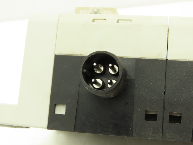 Festo 50E-F13GEQST18-D+N32P-SGL-R-M6BU-EEJGML4JGL+6T Pneumatic 10-Valve Manifold