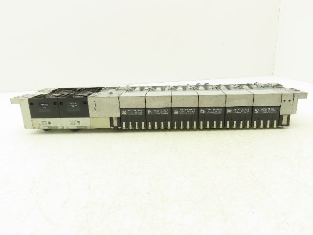 Festo 50E-F13GEQST18-D+N32P-SGL-R-M6BU-EEJGML4JGL+6T Pneumatic 10-Valve Manifold