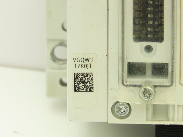 Festo 50E-F13GEQST18-D+N32P-SGL-R-M6BU-EEJGML4JGL+6T Pneumatic 10-Valve Manifold