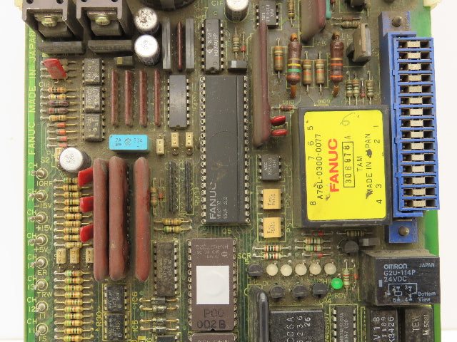 Fanuc Robotics LTD A06B-6050-H003 AC Servo Drive Module Velocity Control Unit