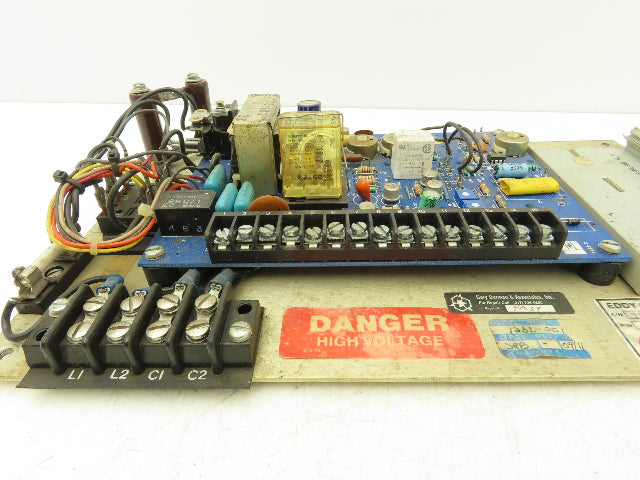 US Motors 610659 Eddy Current Drive Controller 115VAC 1Ph