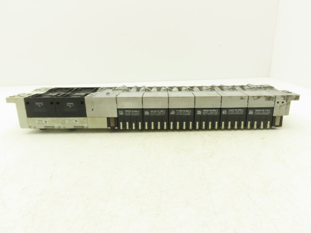 Festo 50E-F13GEQST18-D+N32P-SGL-R-M6BU-JM9JM+6T Pneumatic Air 10-Valve Manifold