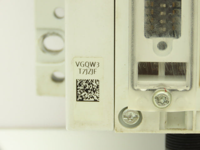 Festo 50E-F13GEQST18-D+N32P-SGL-R-M6BU-JM9JM+6T Pneumatic Air 10-Valve Manifold