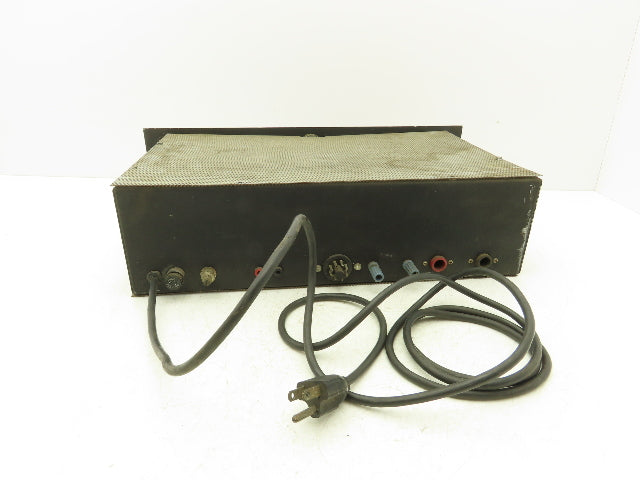 Slaughter A103/096 Analog Voltage Generator Tester AC Kilovolts Milliamps 115V