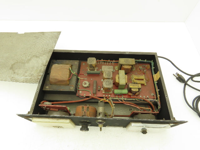 Slaughter A103/096 Analog Voltage Generator Tester AC Kilovolts Milliamps 115V
