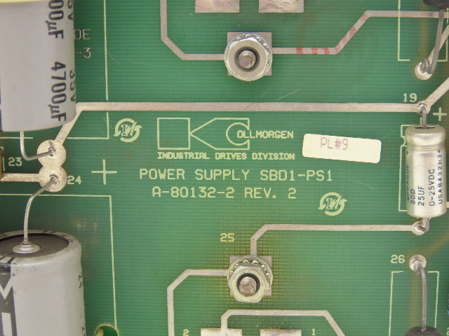 Kollmorgen SBPR1-48-13000 Servo Power Supply Board