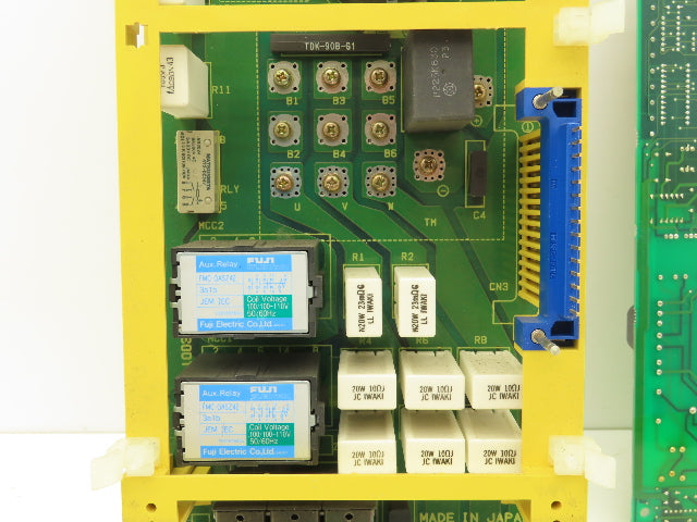 Fanuc A06B-6058-H012 AC Servo Amplifier Drive Module A20B-1003-0083/04A