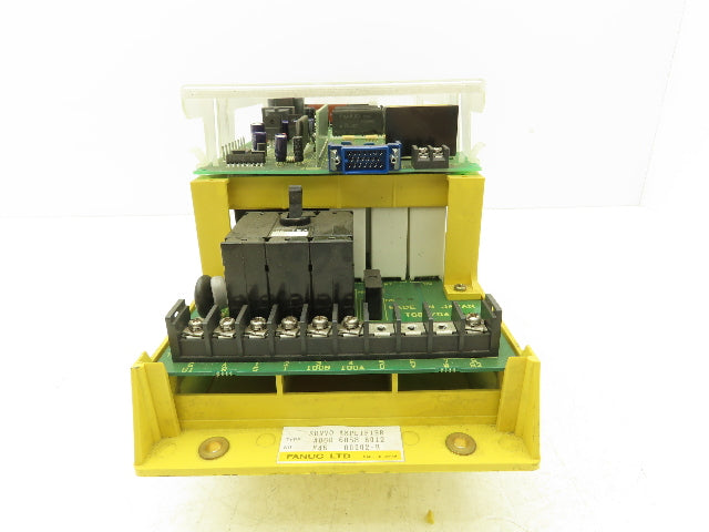 Fanuc A06B-6058-H012 AC Servo Amplifier Drive Module A20B-1003-0083/04A